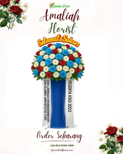 Standing Flower di Batok